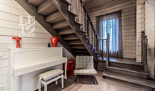 Дом из бруса в КП Тишково Парк