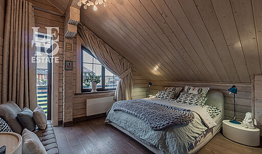 Дом из бруса в КП Тишково Парк