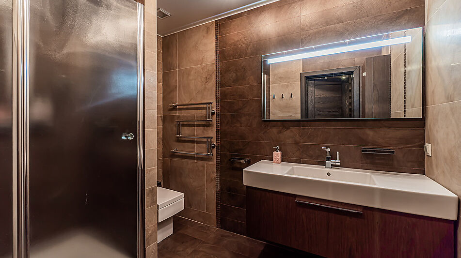 Дом из бруса в КП Тишково Парк