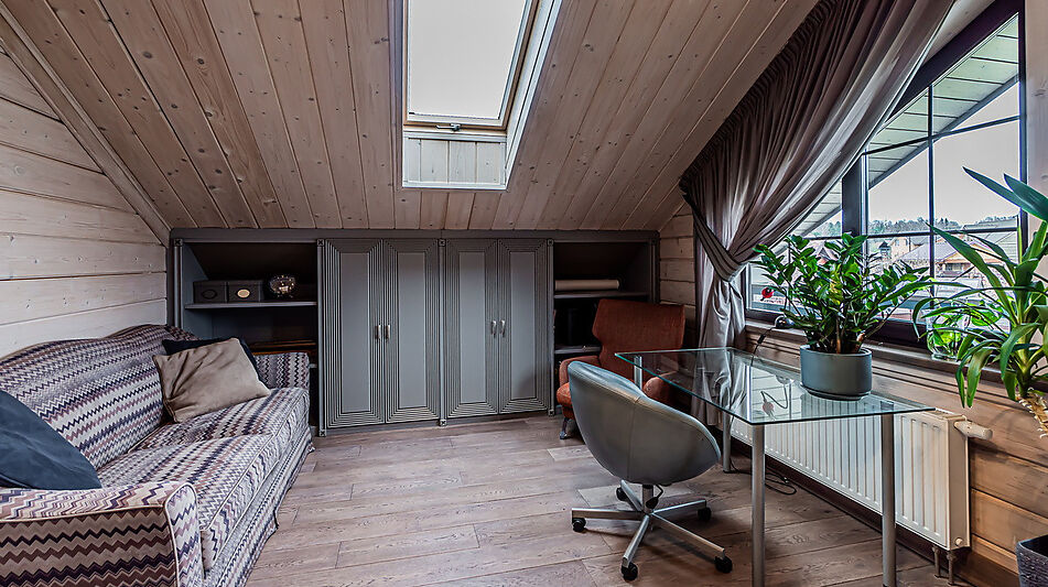 Дом из бруса в КП Тишково Парк