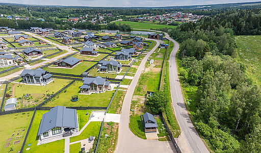 Загородный дом КП Союз