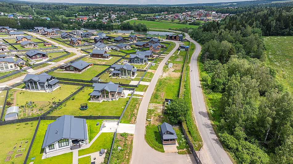 Загородный дом КП Союз