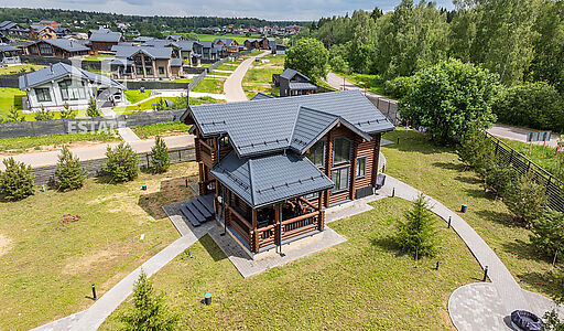 Загородный дом КП Союз