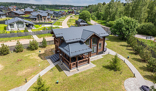 Загородный дом КП Союз