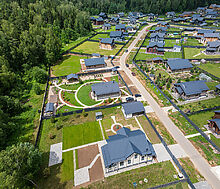 Загородный дом КП Союз