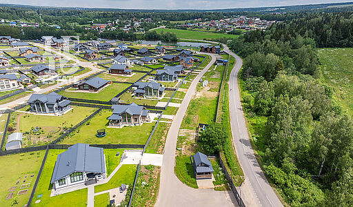 Загородный дом КП Союз