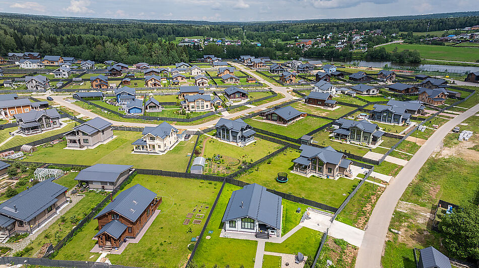 Загородный дом КП Союз