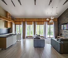 Дом у леса в Походкино Дача