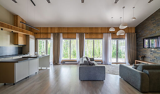 Дом у леса в Походкино Дача