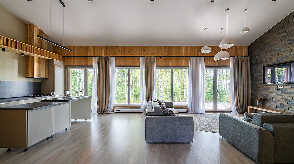 Дом у леса в Походкино Дача