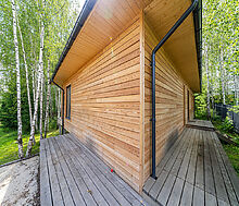 Дом у леса в Походкино Дача