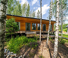 Дом у леса в Походкино Дача