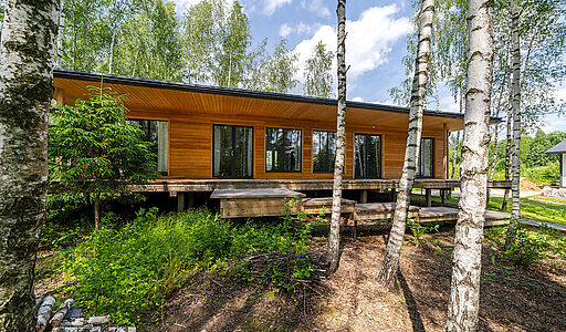 Дом у леса в Походкино Дача