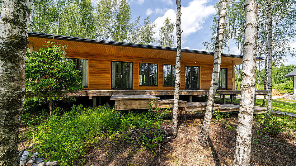 Дом у леса в Походкино Дача