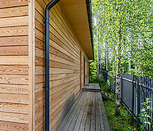 Дом у леса в Походкино Дача