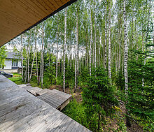 Дом у леса в Походкино Дача