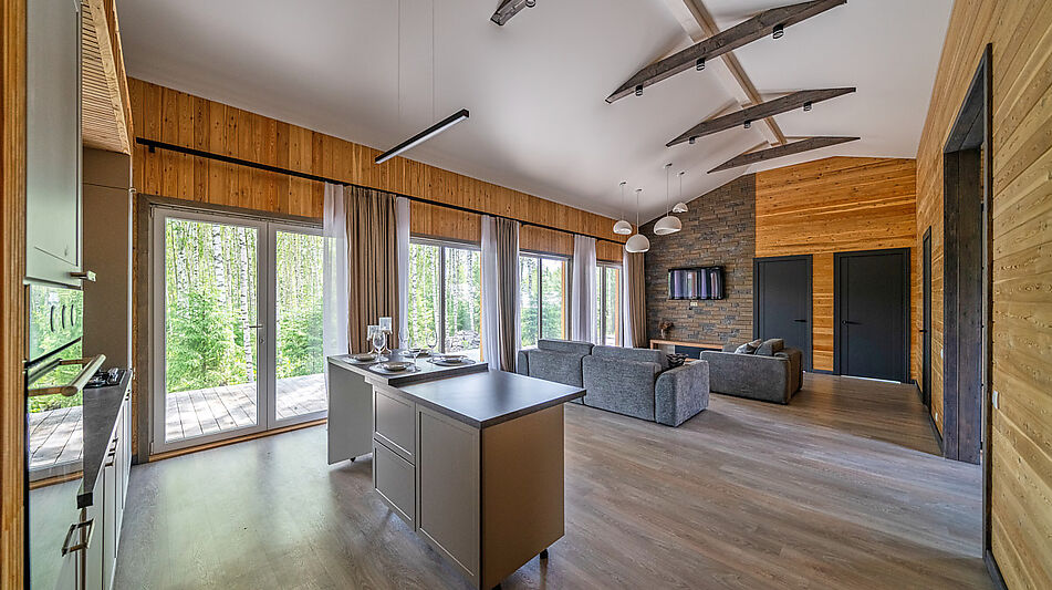 Дом у леса в Походкино Дача