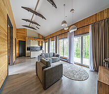 Дом у леса в Походкино Дача