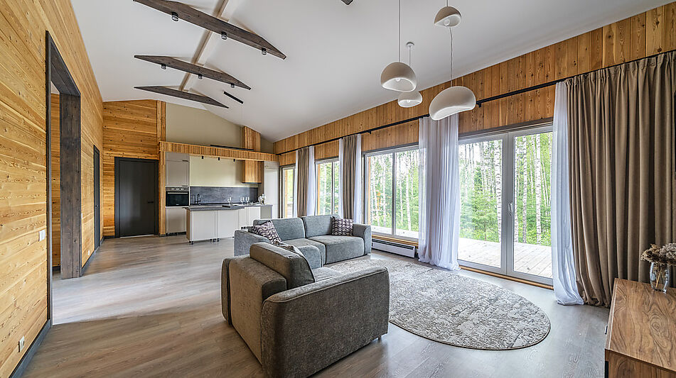 Дом у леса в Походкино Дача