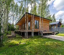 Дом у леса в Походкино Дача