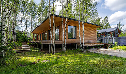 Дом у леса в Походкино Дача