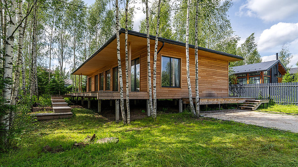 Дом у леса в Походкино Дача