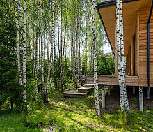Дом у леса в Походкино Дача