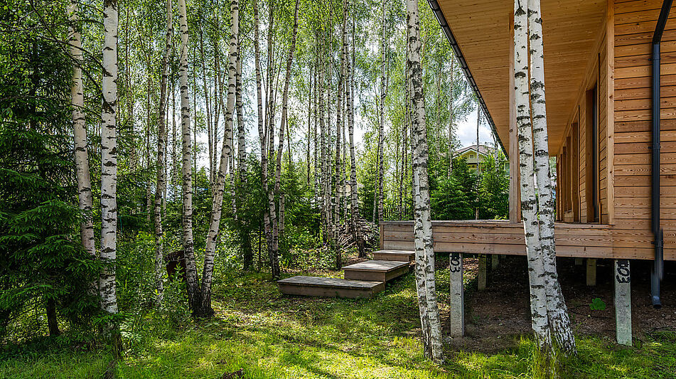 Дом у леса в Походкино Дача