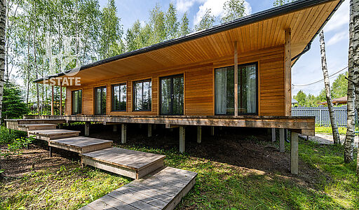 Дом у леса в Походкино Дача