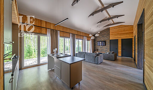 Дом у леса в Походкино Дача