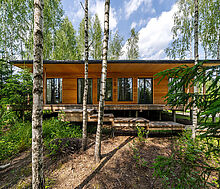 Дом у леса в Походкино Дача