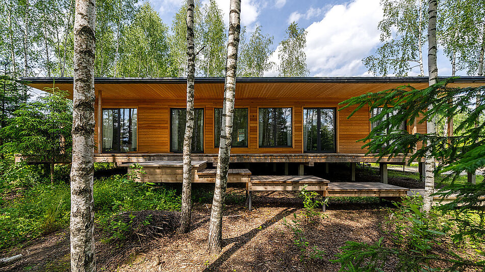 Дом у леса в Походкино Дача