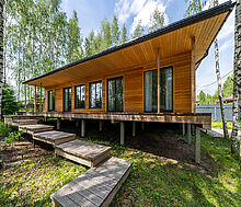 Дом у леса в Походкино Дача