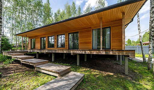 Дом у леса в Походкино Дача