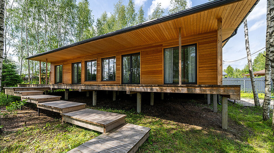 Дом у леса в Походкино Дача