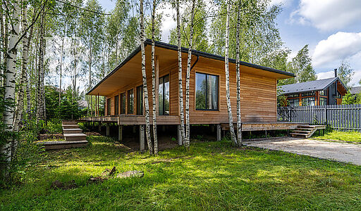 Дом у леса в Походкино Дача