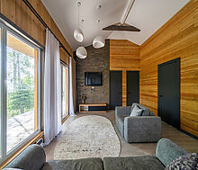 Дом у леса в Походкино Дача