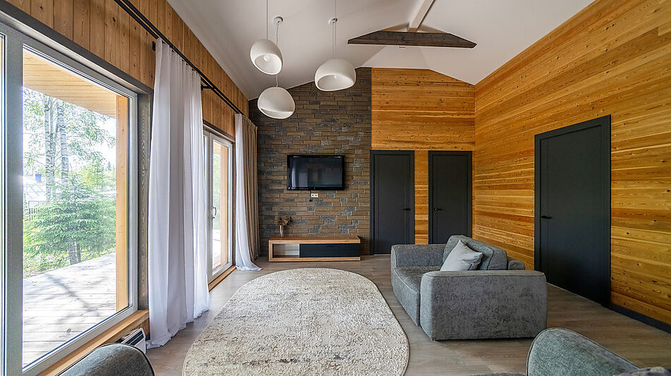 Дом у леса в Походкино Дача