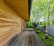 Дом у леса в Походкино Дача