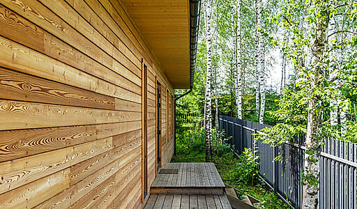 Дом у леса в Походкино Дача