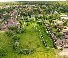 Участок в КП Вешки - Заречье