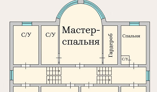 Дом с бассейном в Петрово-Дальнем