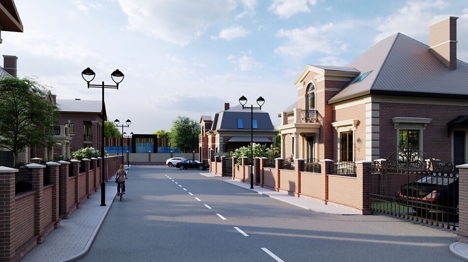 Новый дом в КП Аносино Вилладж