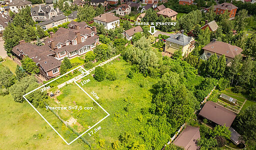 Участок в КП Вешки - Заречье