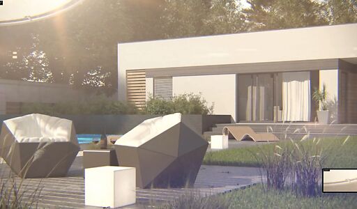 Современный дом в СНТ Бутынь