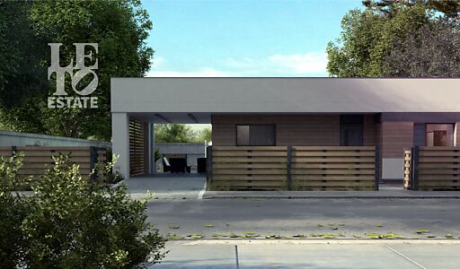 Современный дом в СНТ Бутынь