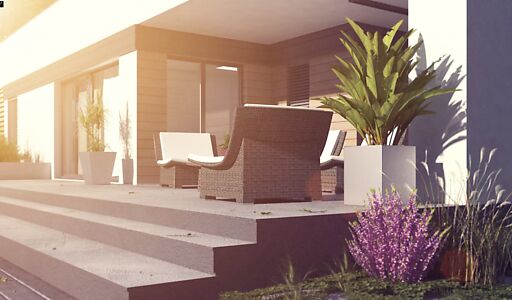 Современный дом в СНТ Бутынь