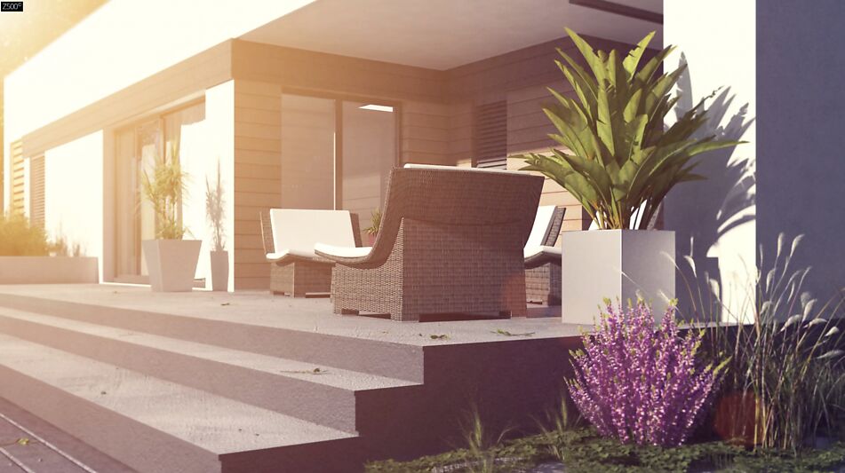 Современный дом в СНТ Бутынь