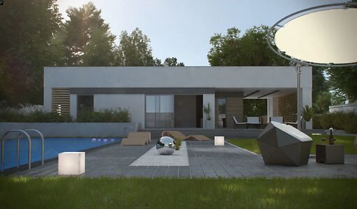 Современный дом в СНТ Бутынь