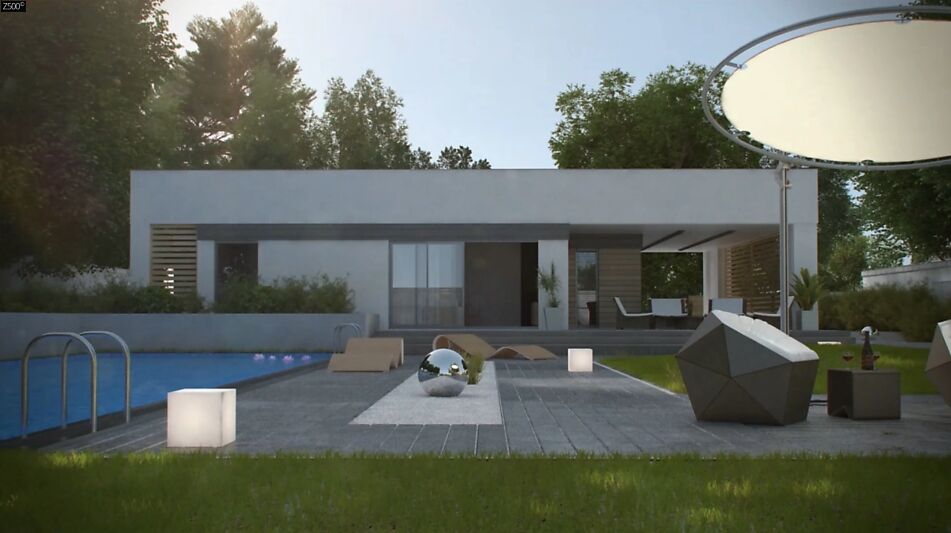 Современный дом в СНТ Бутынь